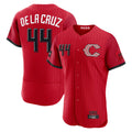 Arlishia C.Reds #44 Elly De La Cruz Player Red 2026 City Connect Limited Elite Home Stitched Jerseys