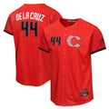 Arlishia C.Reds #44 Elly De La Cruz Player Red 2026 City Connect Limited Home Stitched Jerseys