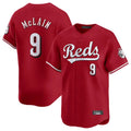 Arlishia C.Reds #9 Matt McLain Player Red Home Limited Stitched Jerseys