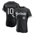 Arlishia C.White Sox #10 Chase Meidroth Player Black City Connect Limited Elite Home Stitched Jerseys