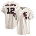 Arlishia C.White Sox #12 Colson Montgomery Player Cream Cooperstown Collection Limited Home Stitched Jerseys