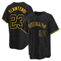 Arlishia C.White Sox #23 Andrew Benintendi Player Black Snake Skin City Home Game Stitched Jerseys