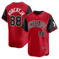 Arlishia C.White Sox #88 Luis Robert Jr Player Red City Connect Limited Home Stitched Jerseys