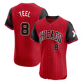 Arlishia C.White Sox #8 Kyle Teel Player Red City Connect Limited Elite Home Stitched Jerseys