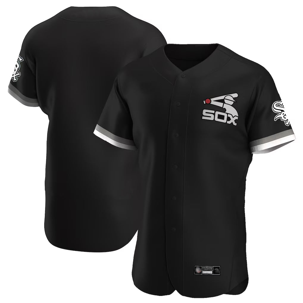 Arlishia C.White Sox ## White Sox Blank Player Black Limited Elite Home Game Stitched Jerseys