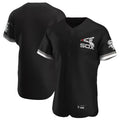 Arlishia C.White Sox ## White Sox Blank Player Black Limited Elite Home Game Stitched Jerseys