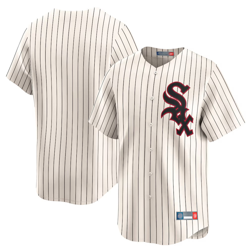Arlishia C.White Sox ## White Sox Blank Player Cream Cooperstown Collection Limited Home Stitched Jerseys