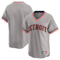 Arlishia D.Tigers Gray Cooperstown T-shirt Home Game Blank Player Stitched Jerseys