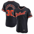 Arlishia D.Tigers #30 Kerry Carpenter Player Navy Limited Elite Home Game Stitched Jerseys
