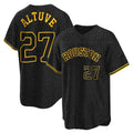 Arlishia H.Astros #27 Jose Altuve Player Snake Skin City Home Game Stitched Jerseys