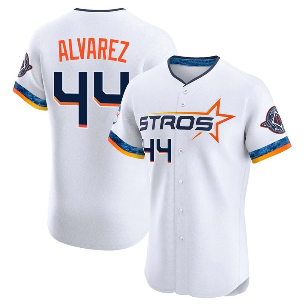 Arlishia H.Astros #44 Yordan Alvarez Player White City Connect Limited Elite Home Stitched Jerseys
