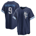 Arlishia KC.Royals #9 Vinnie Pasquantino Player Navy City Connect Home Game Stitched Jerseys