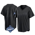 Arlishia LA.Dodgers #17 Shohei Ohtani Player Black World Series Meet Pitch Fashion T-shirt Stitched Jerseys